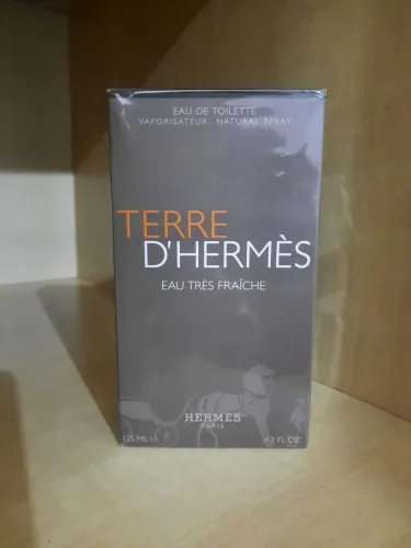 Hermes Terre Tres Fraiche 125ml