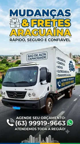 Frete e mudanças