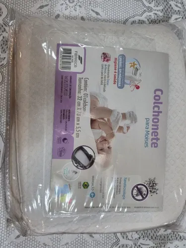 Colchonete para Moisés (marca Fibrasca)