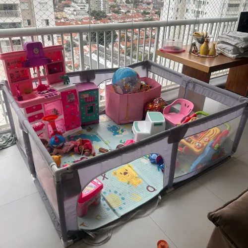 Chiqueirinho infantil para brincadeiras