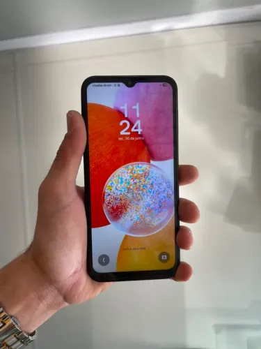 Vendo Samsung A14 128Gb tudo ok 350$