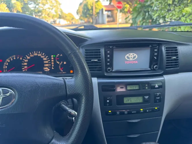 Toyota Corolla Se-g 1.8/1.8 Flex 16V Aut. 2004
