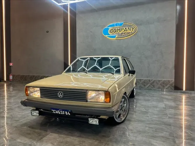 Volkswagen Parati Plus/ LS/ S 1986