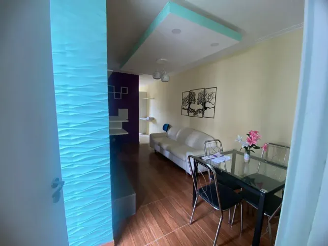 Apartamento para aluguel mobiliado CD Conquista Tarumã com 2 quartos em Tarumã - Manaus -