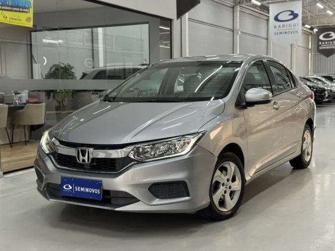 Honda City Sedan Personal 1.5 Flex 16V Aut. 2020