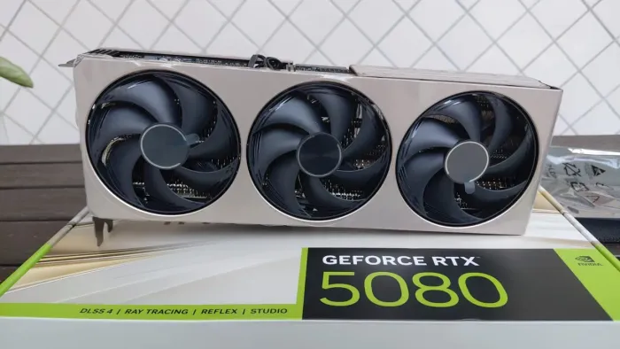 RTX 5080 16GB MSI NA CAIXA