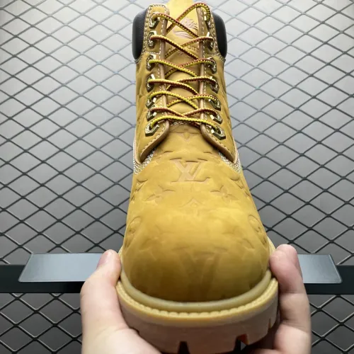 Tênis timberland x LV