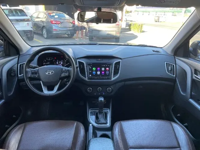 Hyundai Creta Action 1.6 16V Flex AUT 2021