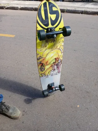 Skate Longboard.