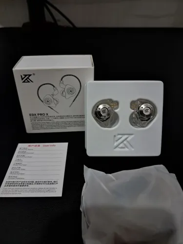 Fone de Ouvido KZ EDX PRO X - Novo