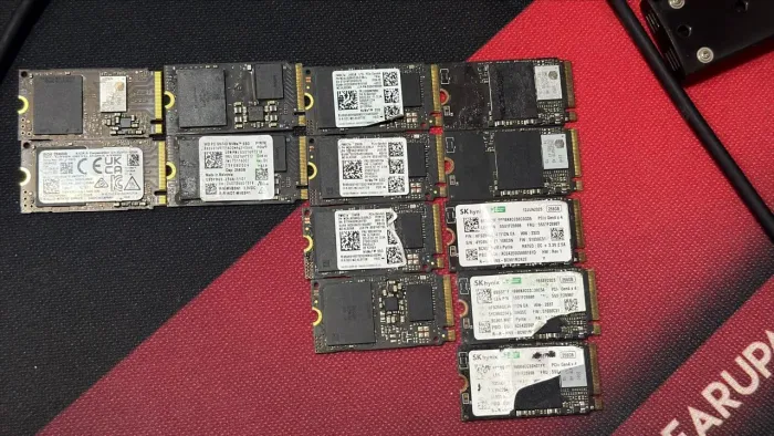 SSD NVME 256GB OEM