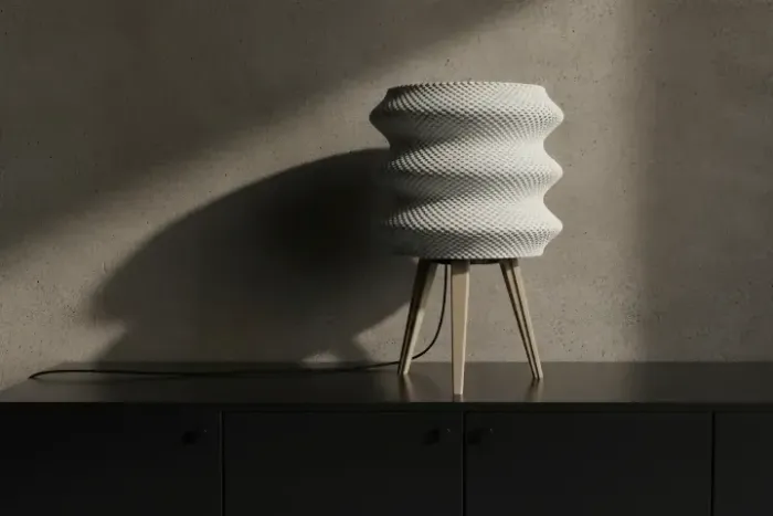 ABAJUR 3D DECORATIVO - DESIGN EXCLUSIVO