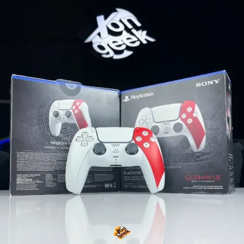 Controle Dualsense PS5 God of War | Até 24x no Crédito, Realizamos OLXPAY | Pronta Entrega