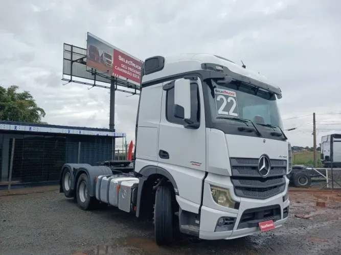 Mercedes-Benz Actros 2548 6x2 2022..