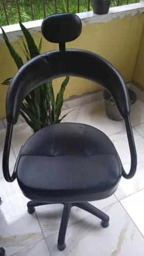 Cadeira de salão de beleza