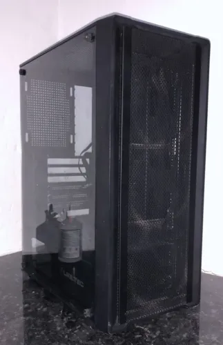 Gabinete Gamer Liketec | Vidro Temperado + Frente Mesh