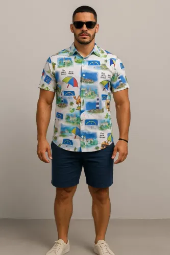 Camisa de Botão Nordestina