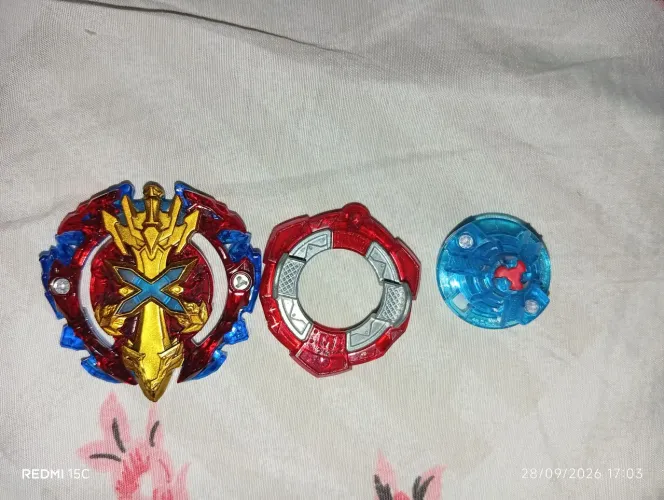 Xeno xcallibur Takara Tomy usado