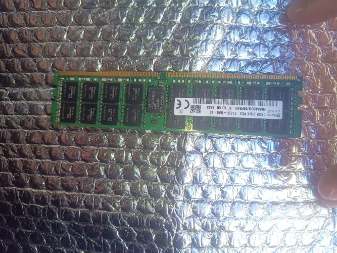 memoria 16gb ddr4 2111 ecc servidor