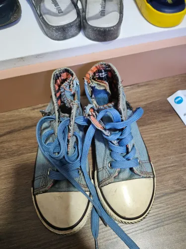 Tenis Jeans bumero 27