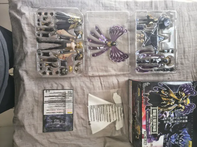Hypnos Ex metal bandai