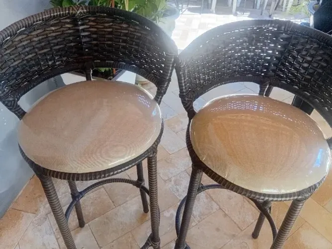 Par de baquetas 150 reais