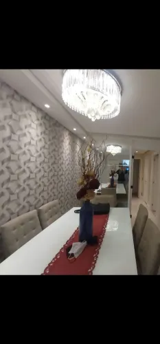 Mesa de jantar 8 lugares - Branca