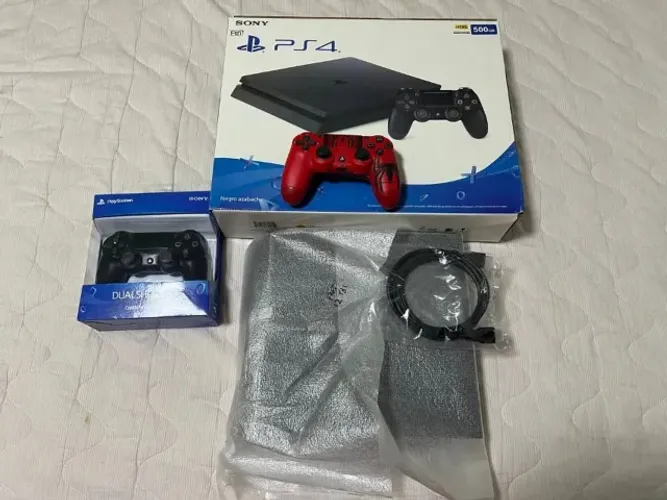 *PlayStation 4 Slim 500GB DESAPEGO!!!*