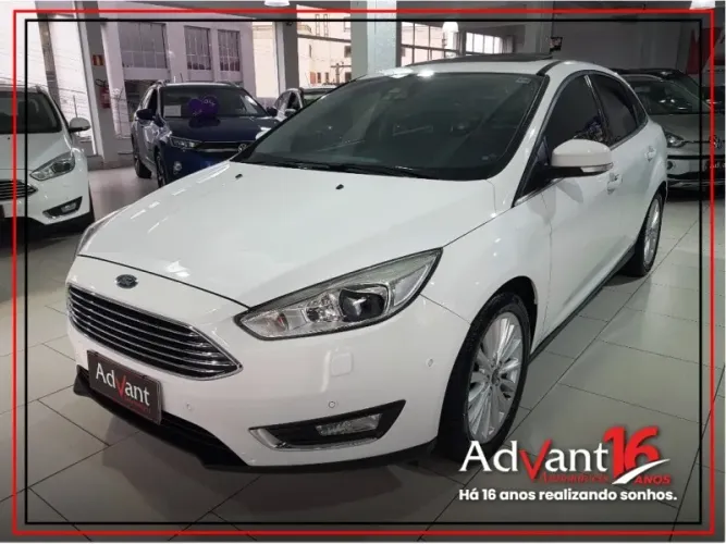 Ford Focus Fastback Tit./t.plus 2.0 Flex Aut. 2019