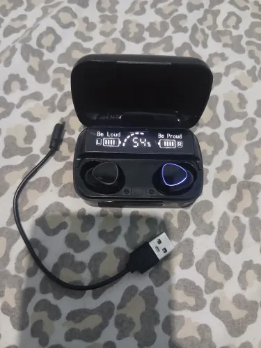 Fone de ouvido Bluetooth