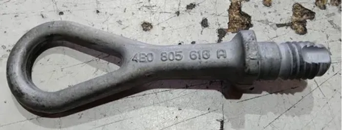 Gancho Engate Audi A6 Alrroad 1998 - 2004