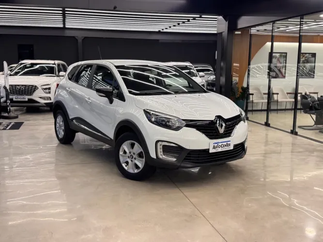 Renault Captur Life 1.6 16V Flex 5P Aut. 2019