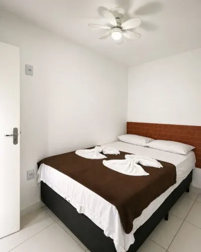 Quarto c/ banheiro privativo - Diária e Mensal - Wi-Fi - Próx. BR-101