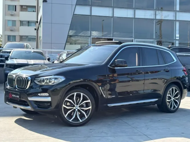 BMW X3 Xdrive 30I X-line 2.0 Turbo 252cv AUT 2018