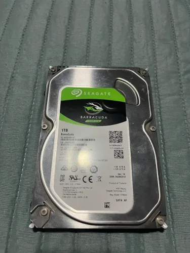 HD 1TB SEAGATE BARACUDA