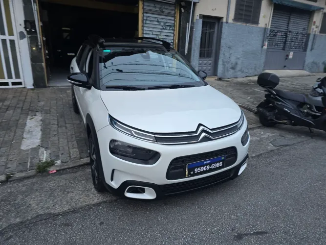 Citroen C4 Cactus Shine Pack 1.6 Turbo Flex Aut. 2021