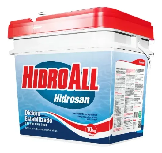 Balde de Cloro Hidrosan 