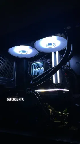 Vendo ou troco Pc gamer RTX3060TI RYZEN 5