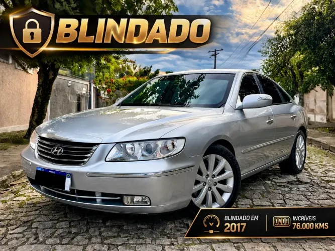 Hyundai Azera GLS 3.3 V6 24V 4P Aut. 2009