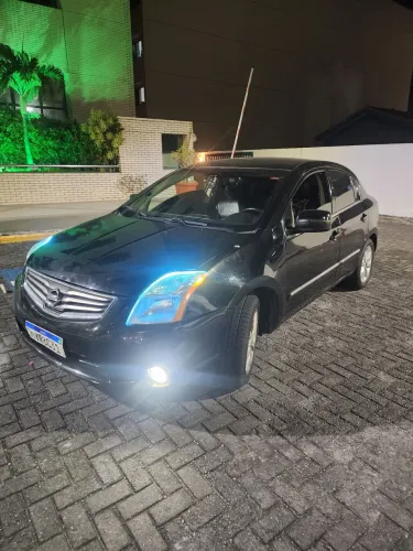 Nissan Sentra S 2.0/ 2.0 Flex Fuel 16V Aut. 2011