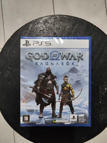 God of War Ragnarok Novo/Lacrado