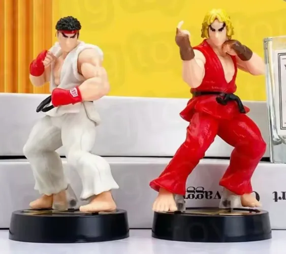 Personagens Ryu e Ken