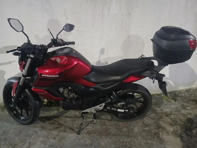 Vendo ou troco por moto maior