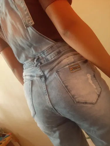 Macacão jeans