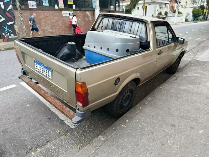 Volkswagen Saveiro CL/ Summer 1.8 MI E 1.8 (álcool) 1993