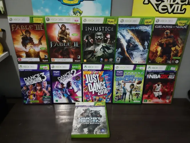 Jogos Xbox 360