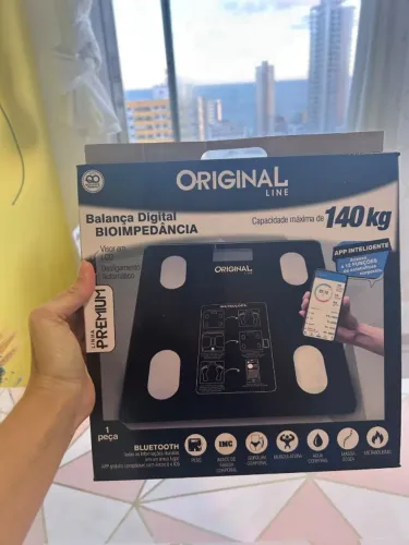 Balança Digital Bioimpedância