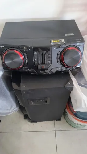 Mini system CJ98, 2700wots de potência.