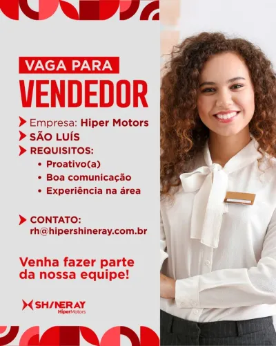Vendedor Shineray