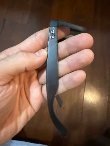 Óculos Ray Ban original (lentes pipocadas)